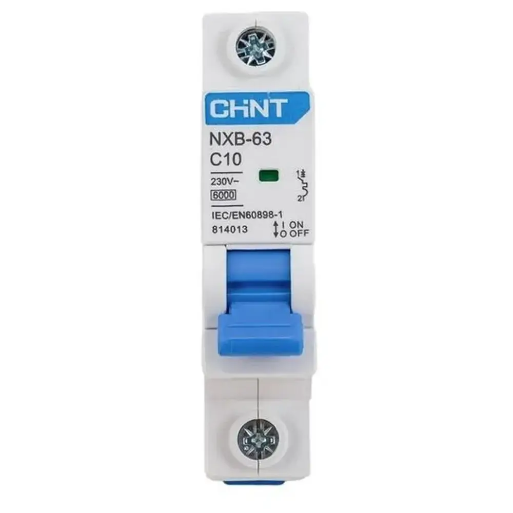 Автомат переменного тока CHINT NXB-63 1P C10