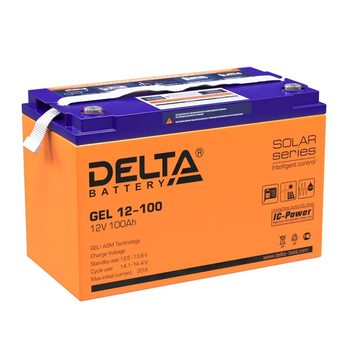 DELTA GEL 12-100