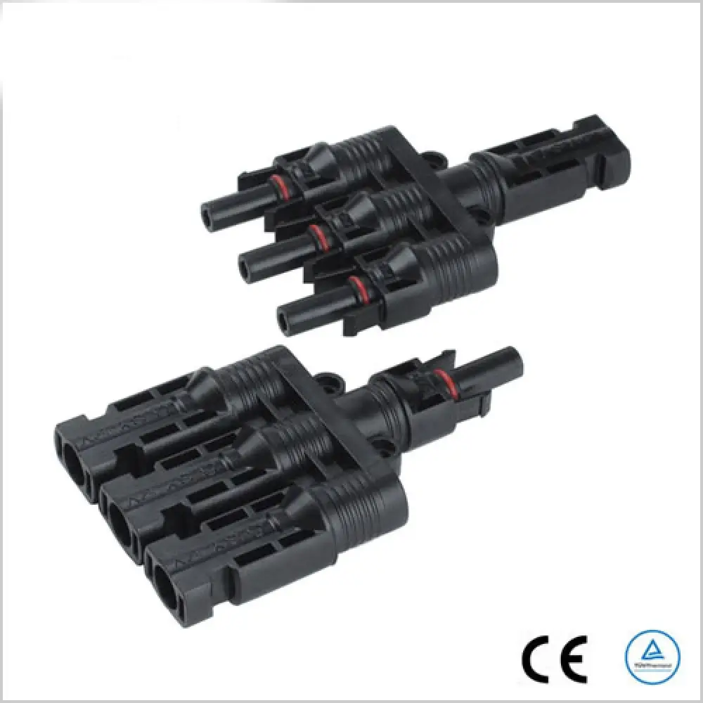 Коннектор разветвитель Y 3-1 MC-4 IP67